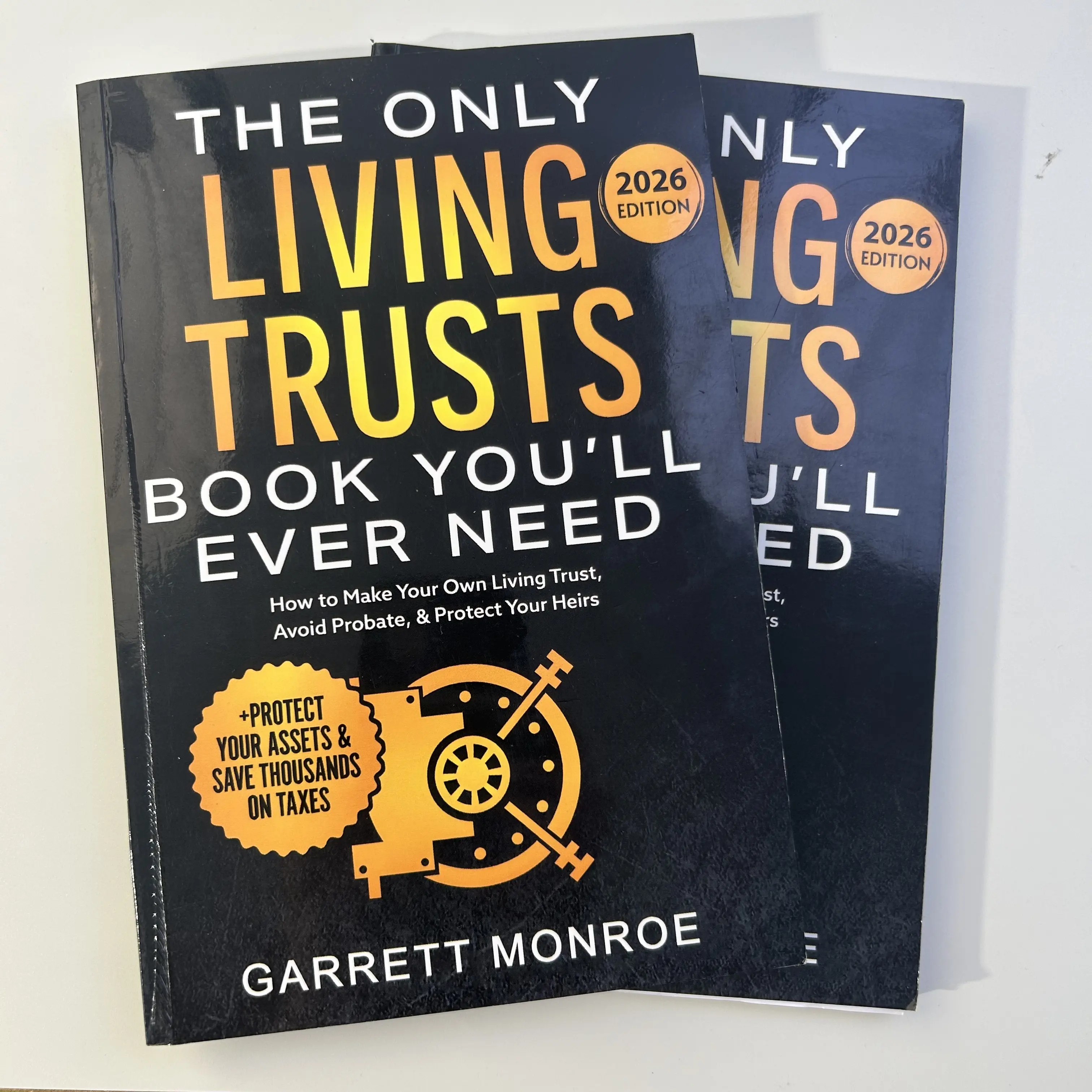Estate Planning Living Notebook - Essential Guide with Comprehensive Step-By-Step Instructions for Creating Your Own Living Trust