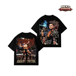 [WWE] Randy Orton RKO Viper Wrestling Graphic T-Shirt, WWE Champion Inspired Streetwear Tee, Apex Predator Vintage Style Shirt, Oversized Cotton Unisex Casual Outfit, Retro Fan Apparel Gift