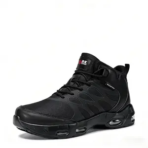 Men Non Slip Shoes Waterproof Food Service Work Chef Kitchen Restaurant Mesh LARNMERN’s Outdoor Hiking Boots