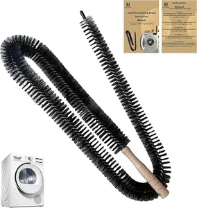 Dryer Lint Cleaner Brush with 49-Inch Flexible Handle – Deep Cleaning Tool for Vent, Duct & Lint Trap
