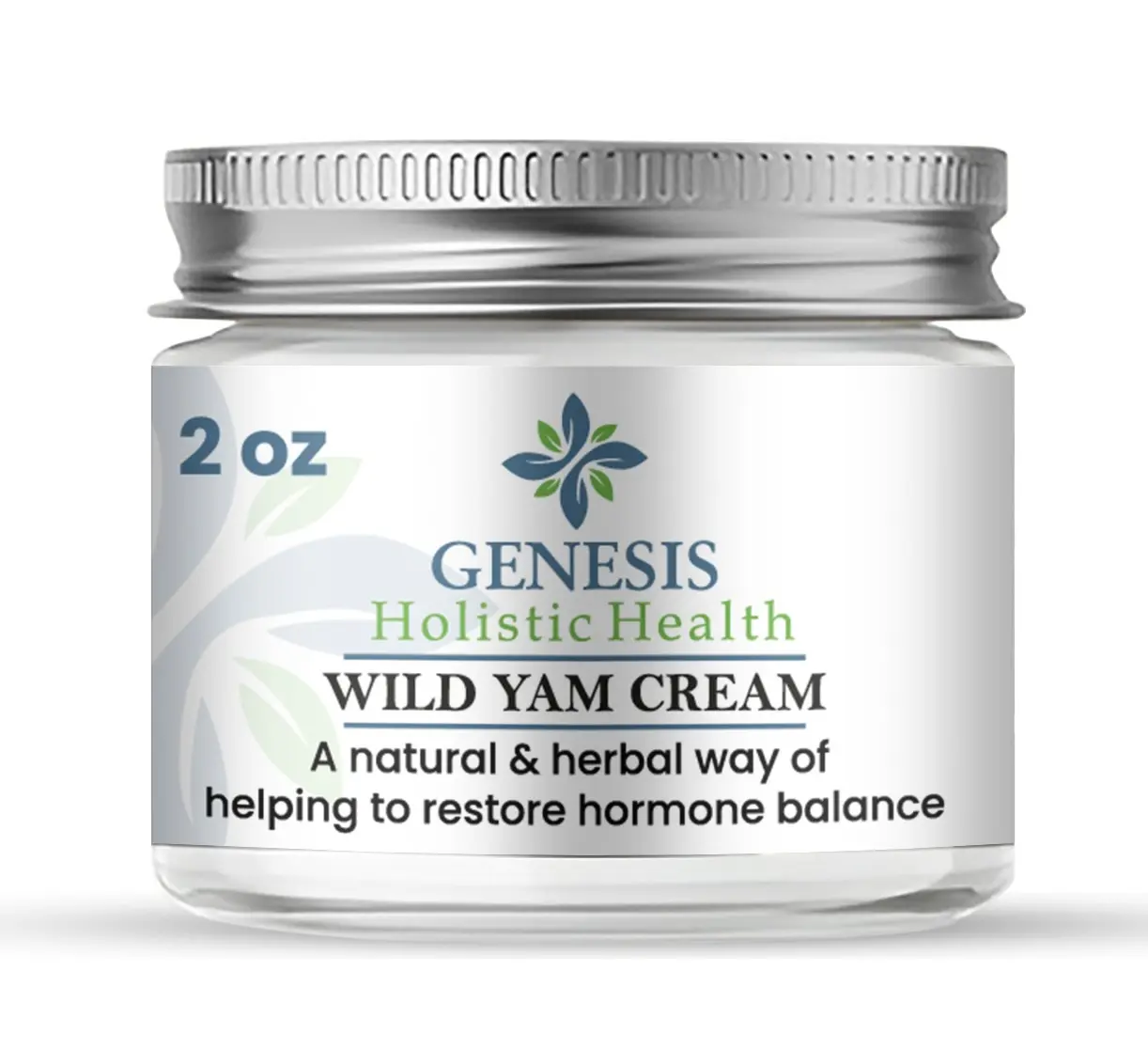 Genesis Wild Yam Cream - Original - 2 oz Wild Yam Cream
