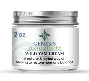 Genesis Wild Yam Cream - Original - 2 oz Wild Yam Cream