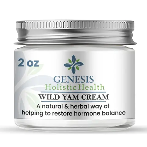 Genesis Wild Yam Cream - Original - 2 oz Wild Yam Cream