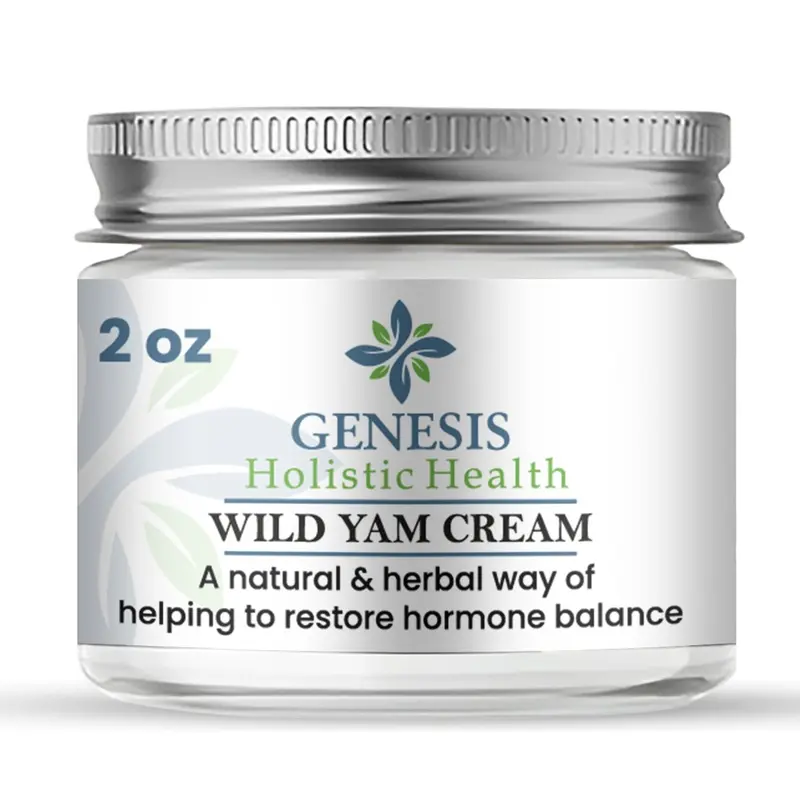 Genesis Wild Yam Cream - Original - 2 oz Wild Yam Cream
