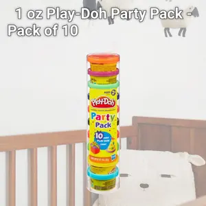 Hasbro HSB22037C 1 oz Play-Doh Party Pack - Pack of 10
