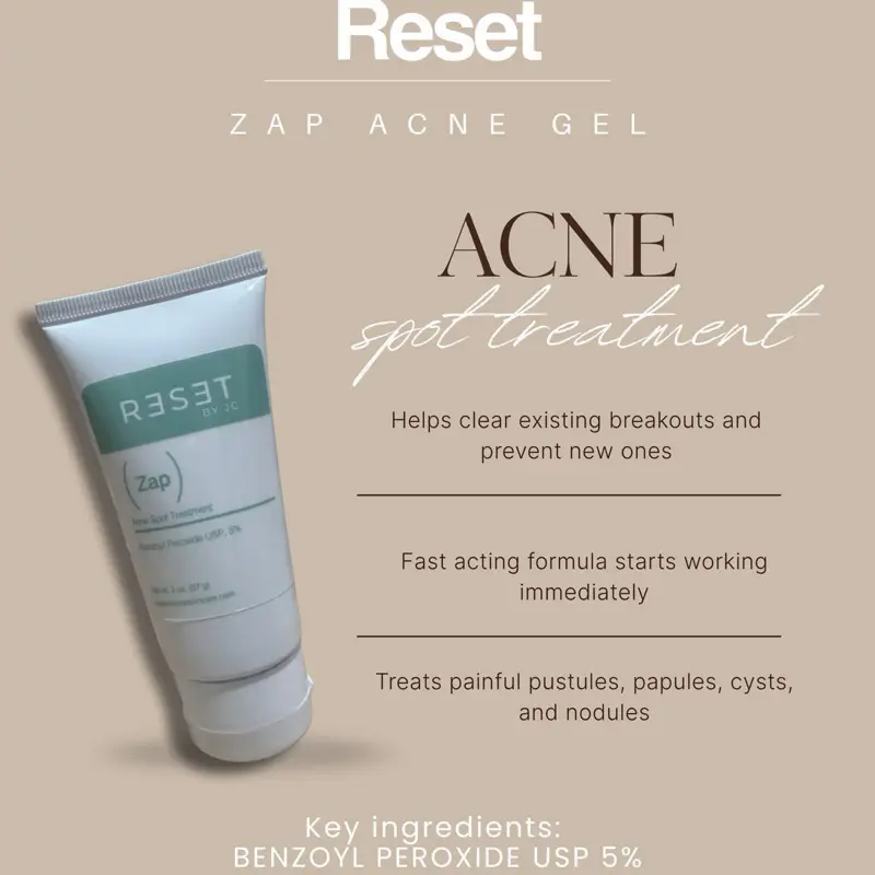 Zap 5% Acne Gel