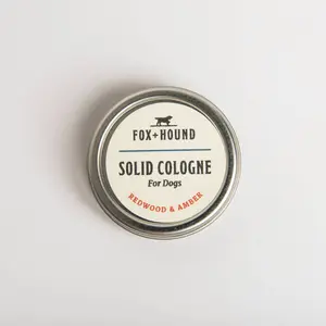 Fox + Hound Redwood and Amber Solid Dog Cologne