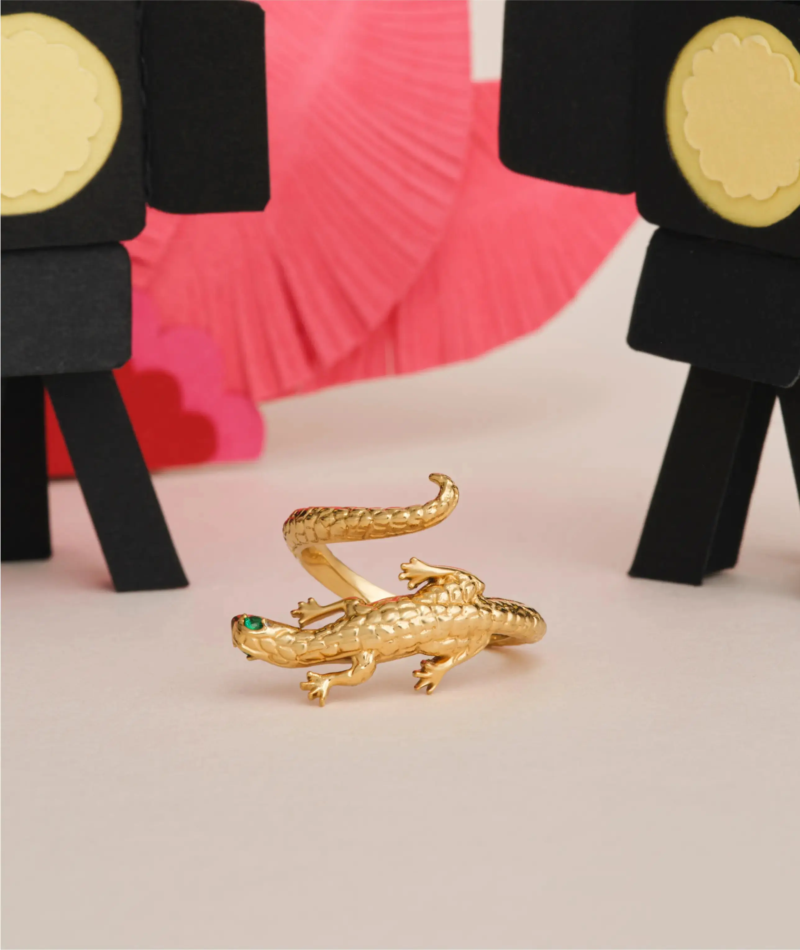 Lizard Ring