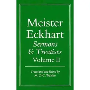 USED-Meister Eckhart: Sermons and Treatises ( Volume 2 ) by Meister Eckhart (Paperback)