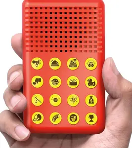 KNUCKLHEAD Sound Effects Machine - Gifts for Boys - 16 Hilarious Sounds - Boys Prank Gifts for Kids - 6 7 8 9 10 Year Old Boy Gift - Fun Boys Toys Age 8-13 - Cool Gadgets for Teens Gift
