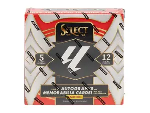 2025/26 Panini Select La Liga Soccer Hobby Box