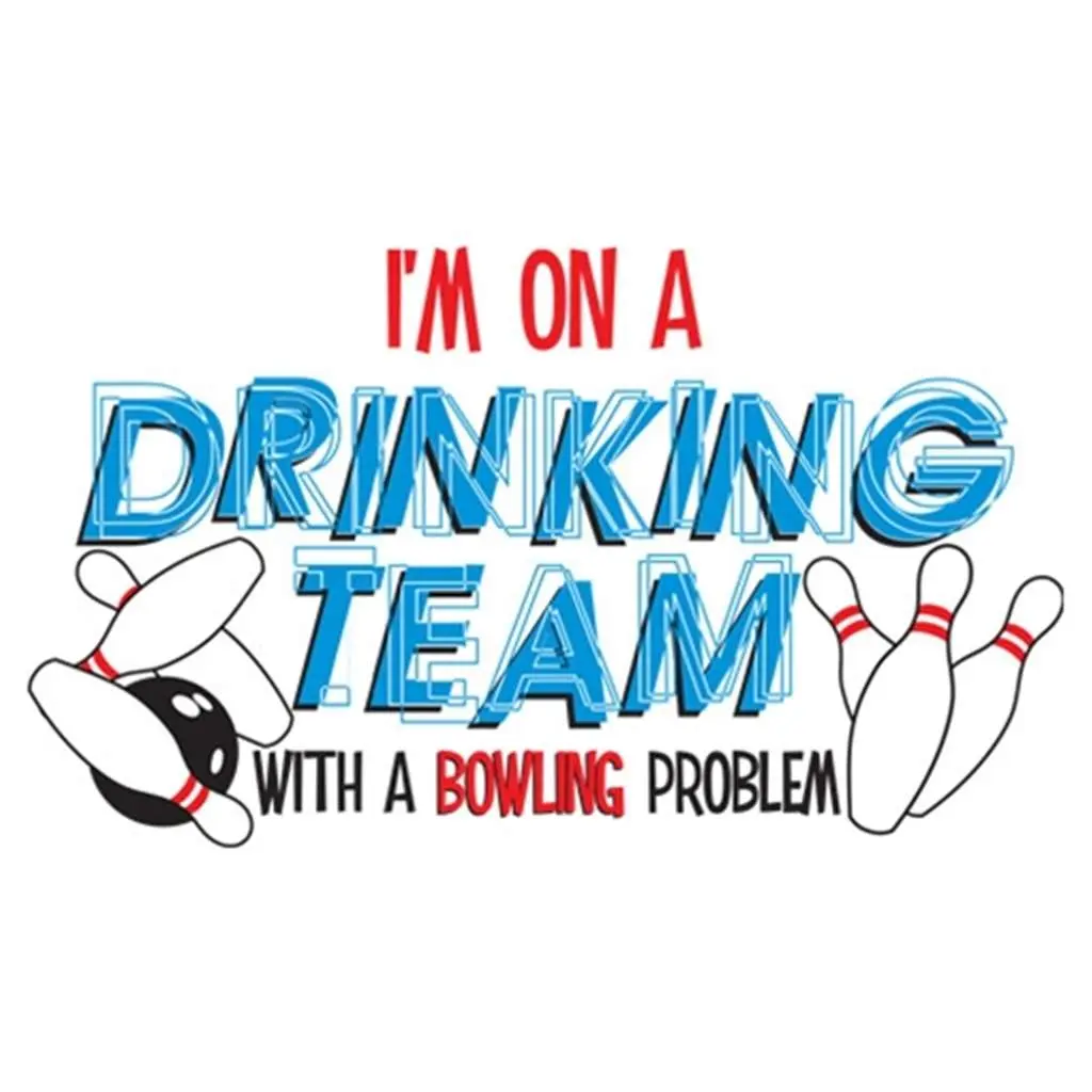 Drinking Team with Bowling Problem Towel Drinking Team with Bowling Problem Towel