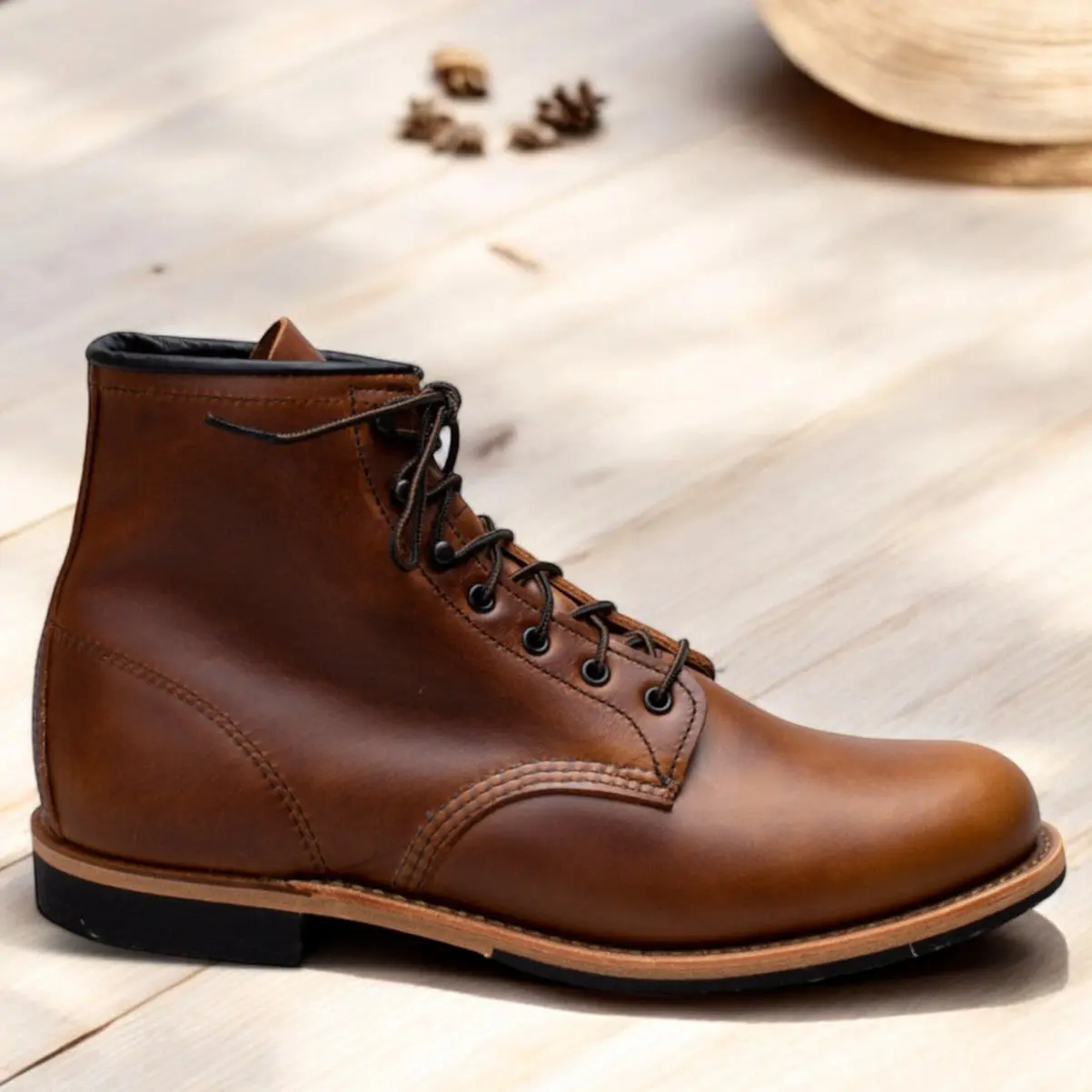 [9422] MENS RED WING BECKMAN 6-INCH BOOT (MEDIUM WIDTH)