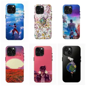 WRLD 999 “Legend Never Die” Phone Case, Music Star Tribute Aesthetic phone Cases For iPhone 12,13,14,15,16,17Promax Pro Plus,durable phone case,It's a great gift for a good friend,for holidays