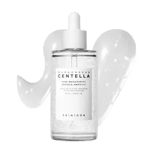 [SKIN1004] Madagascar Centella Tone Brightening Capsule Ampoule 3.38 fl oz - Brightening & Organic Skincare for Radiant Glow & Clear Skin Repair
