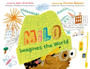 USED-Milo Imagines the World by de la Peña, Matt (Hardcover)