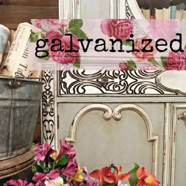 Galvanized - Sweet Pickins Milk Paint Galvanized - Sweet Pickins Milk Paint