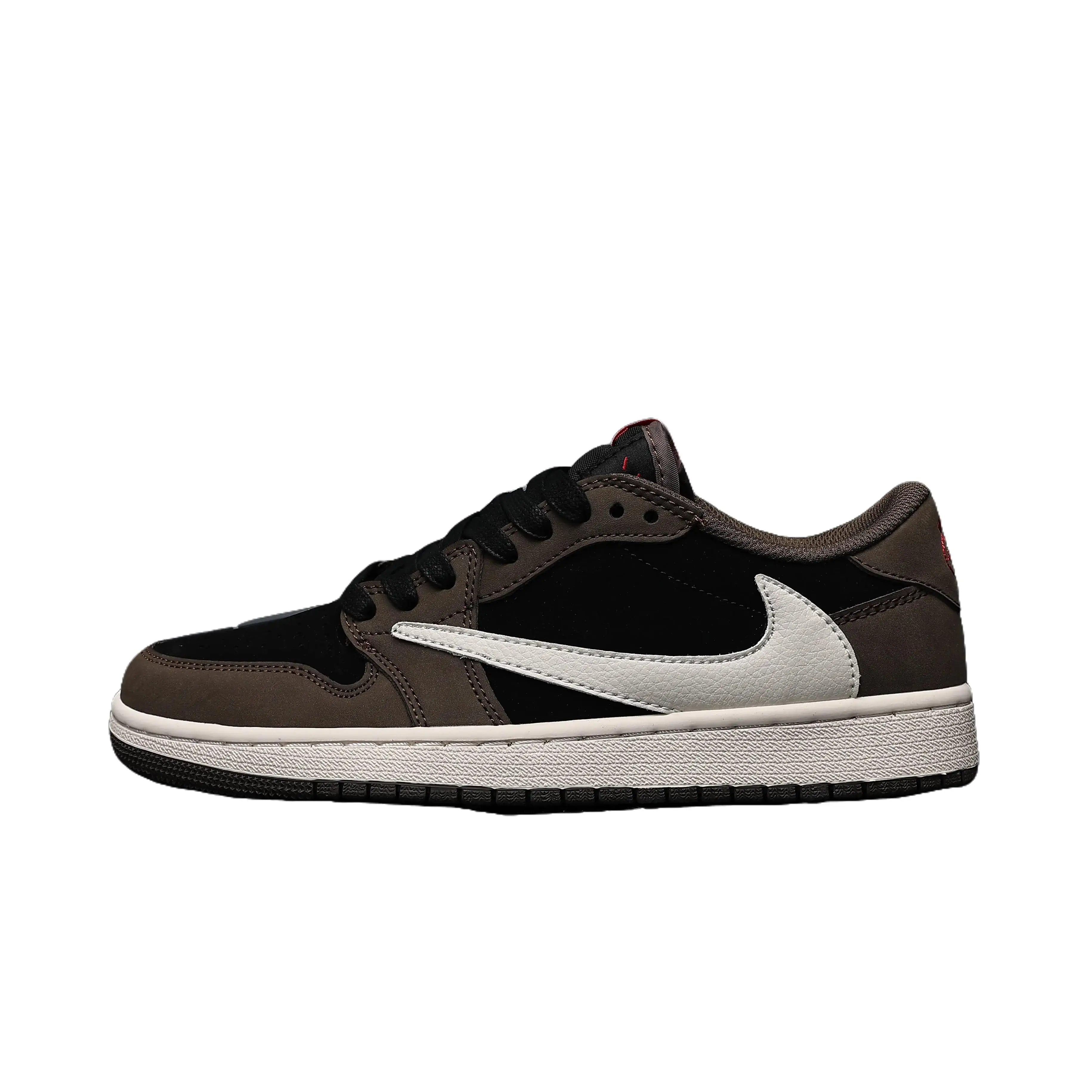 Unisex Dark Brown Black Suede Smooth Leather Breathable Low Top Casual Shoes Brand New Unopened Packaging Lightweight Wear Resistant Urban Daily Fashion Sneakers