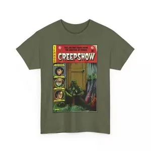 Creepshow Movie Comic T Shirt Unisex Heavy Cotton Tee