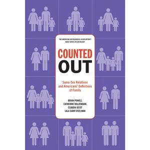 USED Book - Counted Out: Same-Sex Relations and Americans' Definitions of Family by Powell, Brian (Paperback) - english