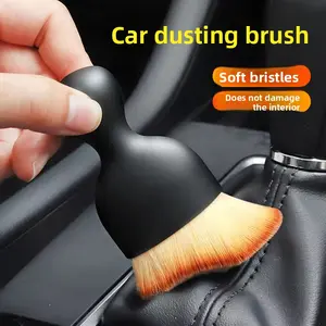 Car interior cleaning tools, air conditioning vent cleaning brush, car wash brush, useful brush for dust removal from car interior gaps