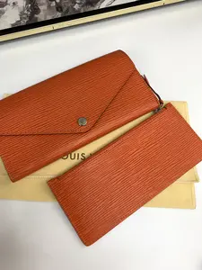 Pre-owned Louis Vuitton epi leather small leather goods EPI wallet