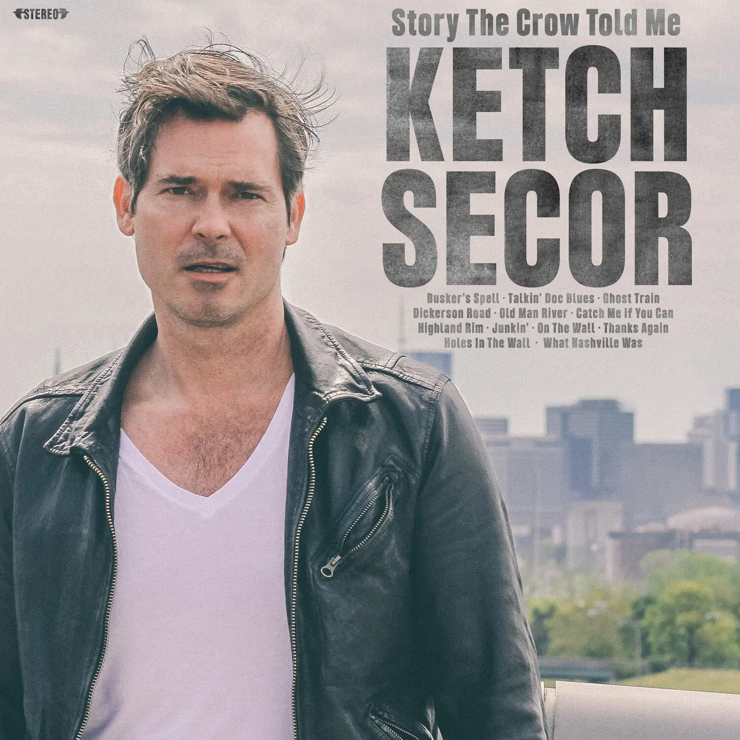 Ketch Secor - Story the Crow Told Me  [COMPACT DISC - CD]