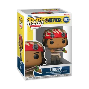 Funko Pop Vinyl Figure One Piece Live Action Usopp 1882