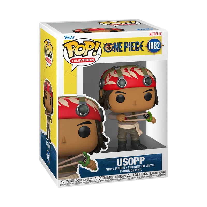 Funko Pop Vinyl Figure One Piece Live Action Usopp 1882