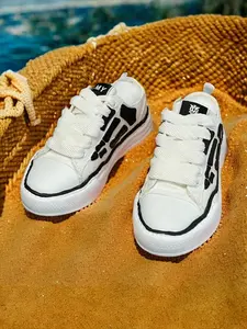 Dissolving Sole Canvas Shoes, Thick Laces, Comfortable Commuter Sneakers, Casual Workwear Footwear, Women's Fashion Shoes, Trainer