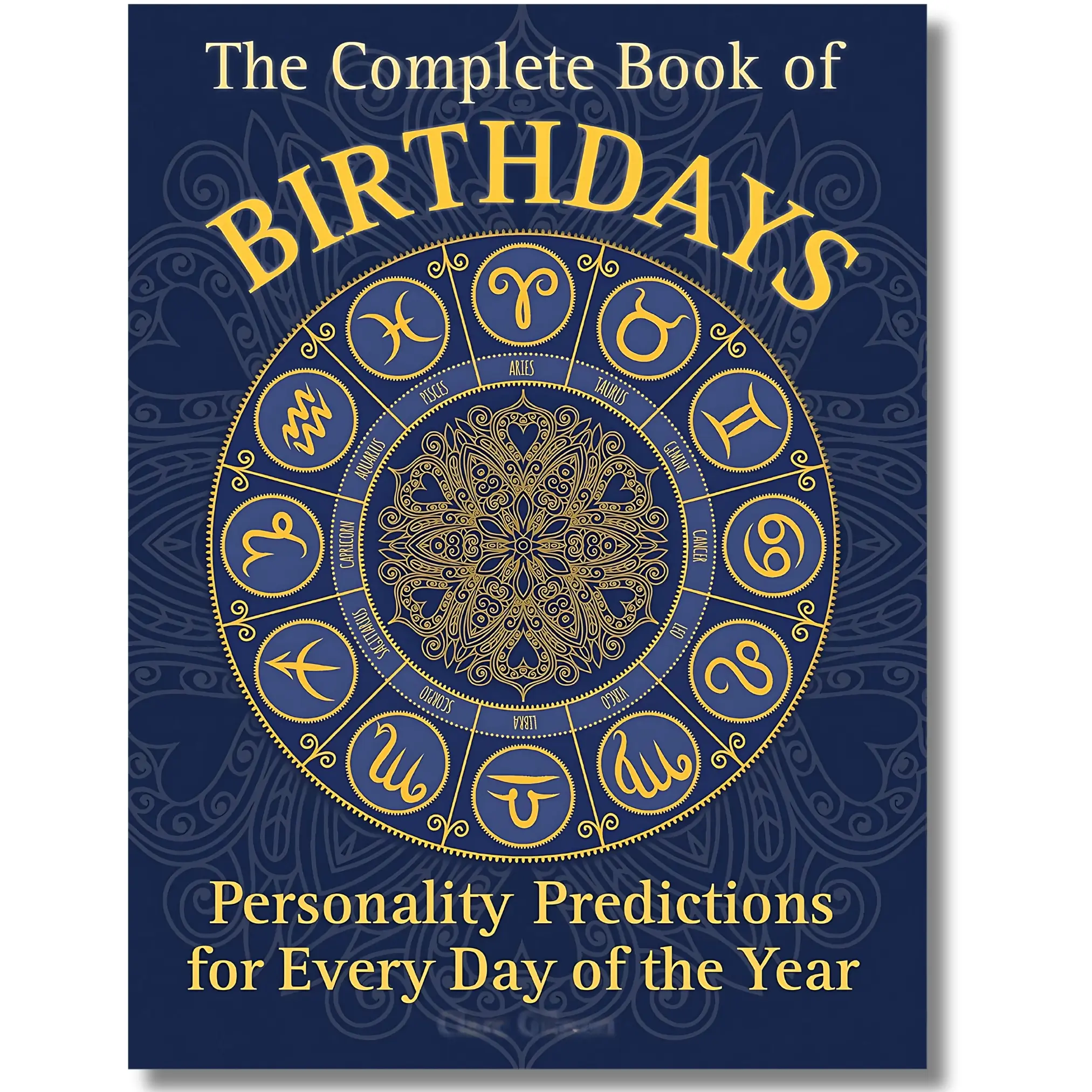 The Complete Book of Birthdays: Personality Predictions for Every Day of the Year, Must Have Baby Shower Gift, Perfect Gift for New Busy Parents, Family & Lovers, Aesthetic Letter Volume 1 Morning Detox and Energy Boost Ritual