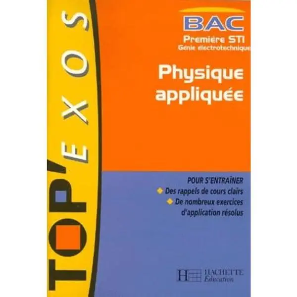 USED-Physique appliquée, 1ère STI Génie électrotechnique by Collectif (Paperback)