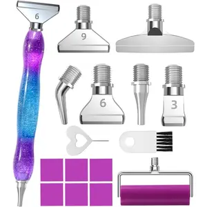 17 count Threaded  Art Tools, 40% Thicker  Painting Pen Anti-Loosen