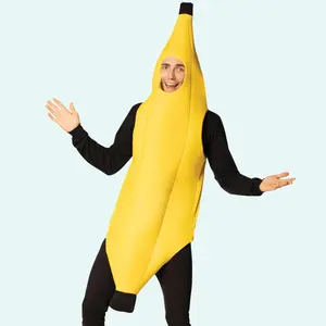 Rasta Imposta Ultimate Banana Costume, Adult One Size Large, Unisex