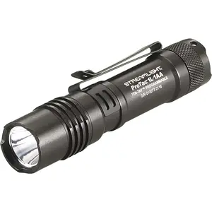 88061 ProTac 1L-1AA 350-Lumen Dual Fuel Professional Tactical Light, Black