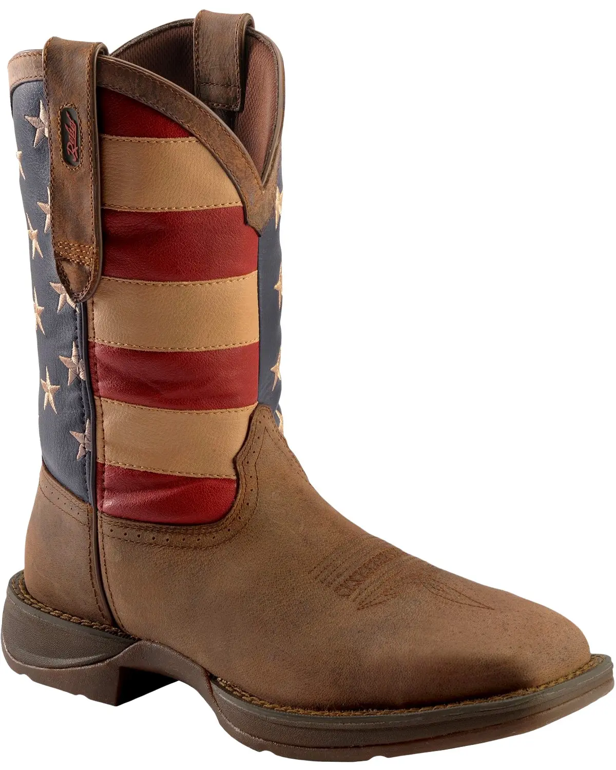 Durango Men's Rebel Men'S American Flag Western Boot Steel Toe - Db020 Durango Men's Rebel Men'S American Flag Western Boot Steel Toe - Db020