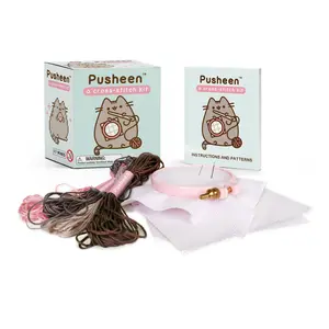 Pusheen: A Cross-Stitch Kit by RP Minis [Novelty Gift]