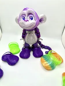 HixTown Monkey Accessories 5"- 6" tall