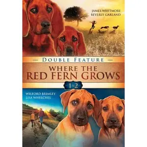 USED-Where The Red Fern Grows - Double Feature (DVD)