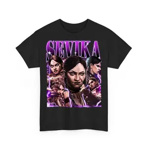 Sevika bootleg shirt, Sevika Arcane 2 shirt, Arcane season 2 Tshirt/Sweatshirt/Hoodie