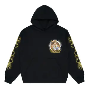 YUGIOH TYRANNO HOODIE (BLACK)