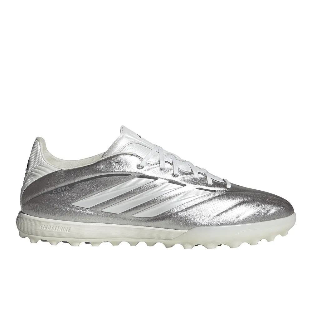 adidas Mens Copa Pure Iv Pro Turf Soccer Cleats  - Silver