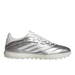 adidas Mens Copa Pure Iv Pro Turf Soccer Cleats  - Silver