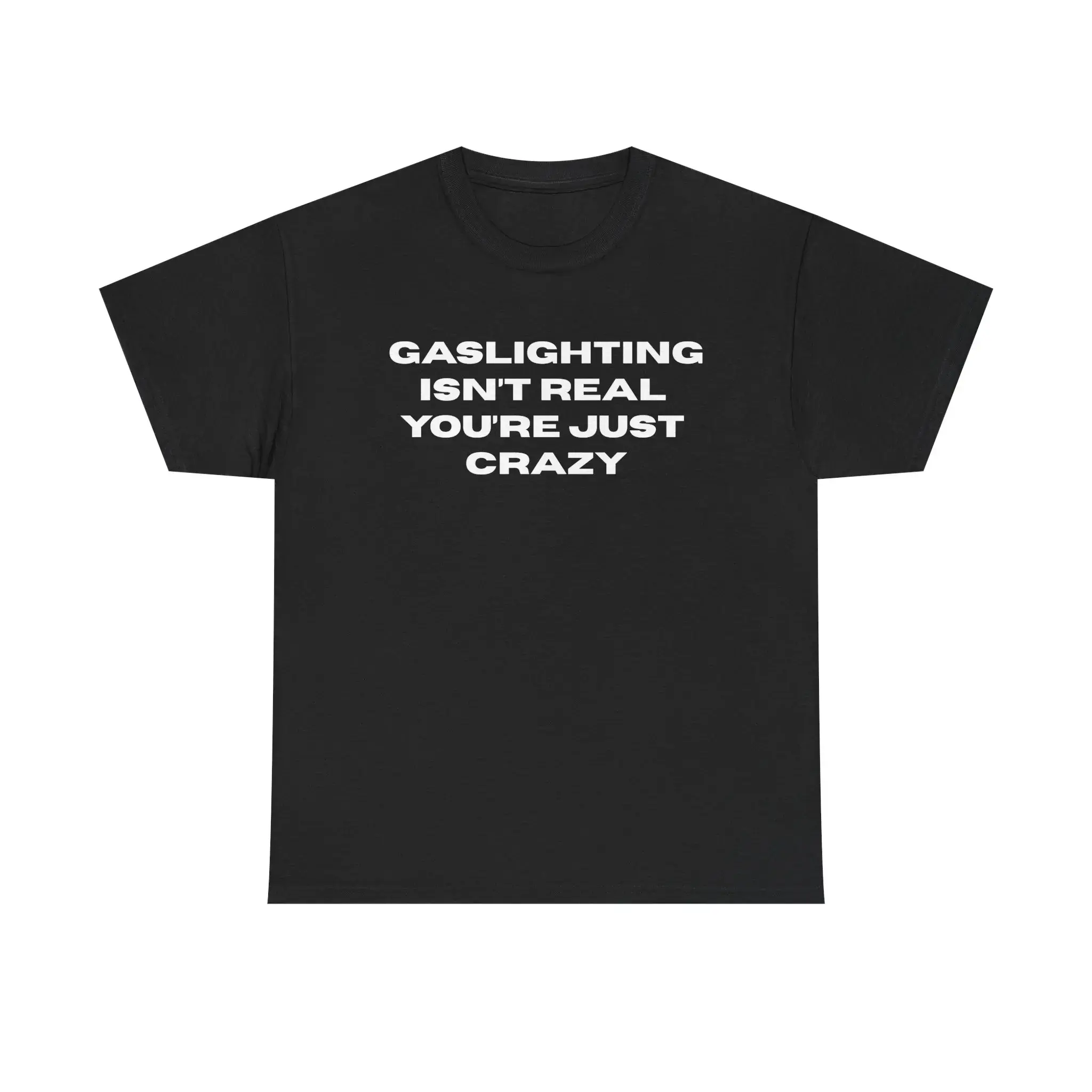 THE GASLIGHT SHIRT - Tshirt Casual Classic Cotton Fashion Menswear Tee Streetwear Unisex