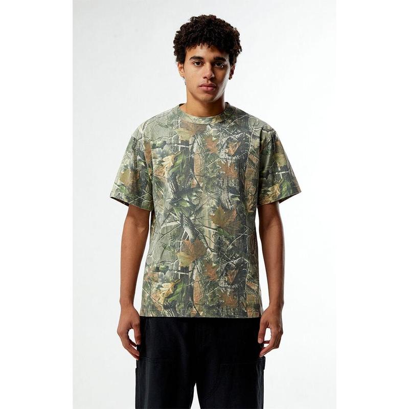 Pacsun Men's Camo Premium T-Shirt