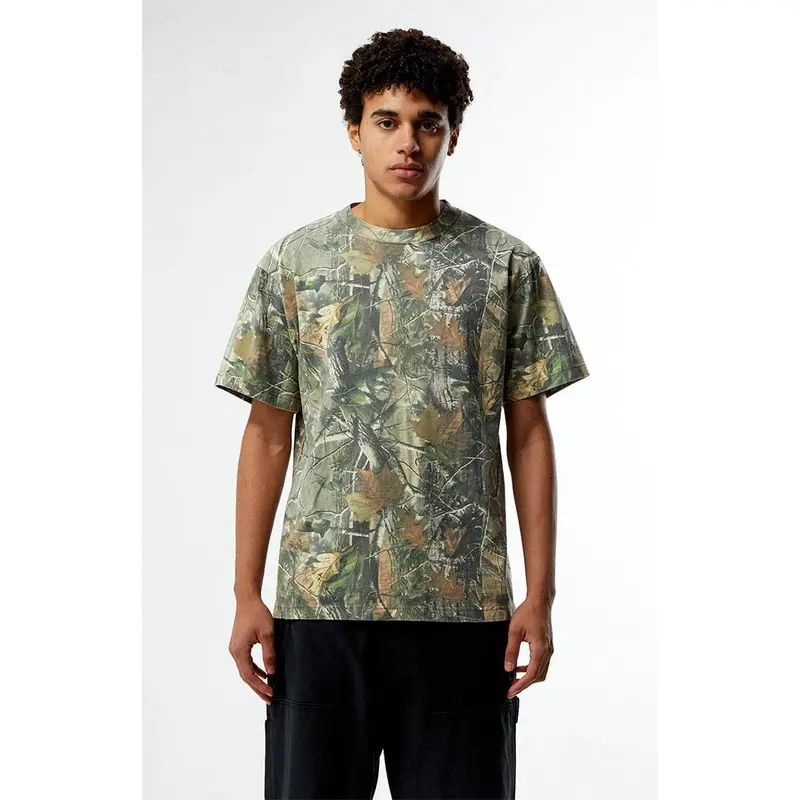 Pacsun Men's Camo Premium T-Shirt