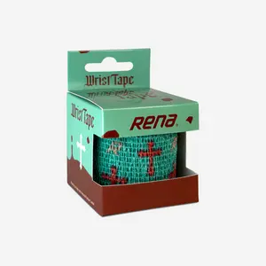 Mint & Chocolate Cross Stretch Athletic Tape