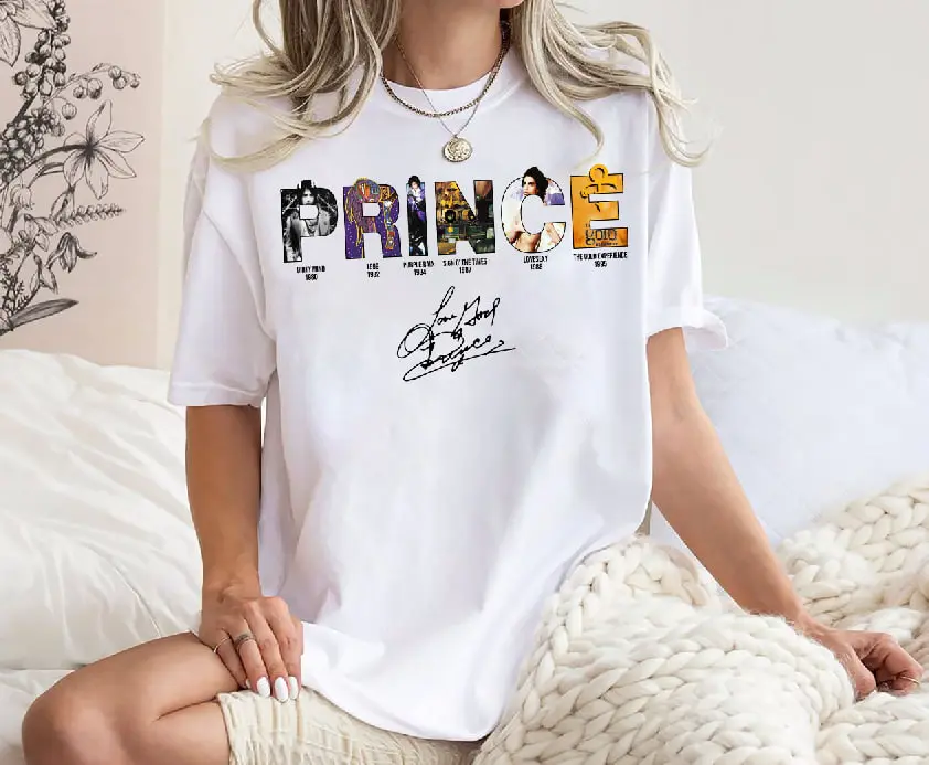 Prince Album 2 Shirt, Prince Fan Love T-Shirt, Custom Memorial Tee, Unisex, Sweatshirt, Hoodie