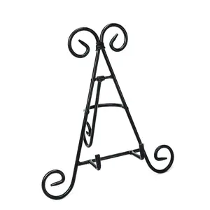 AZImport TGMF9IN 9 in. Iron Display Stand