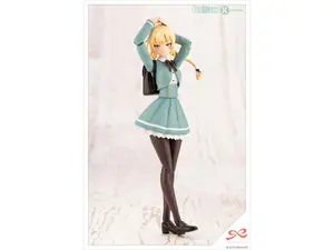 Kotobukiya JK010 Sousai Shojo Teien Ritsuka Saeki St. Iris Gakuen Girls High School 1-10 Scale Winter Clothes Figure - 2023 Release